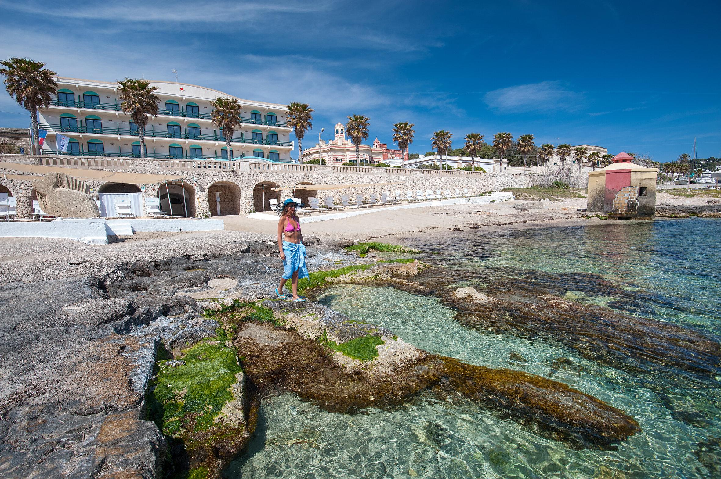 Hotel Terminal - Caroli Hotels Santa Maria di Leuca Eksteriør billede