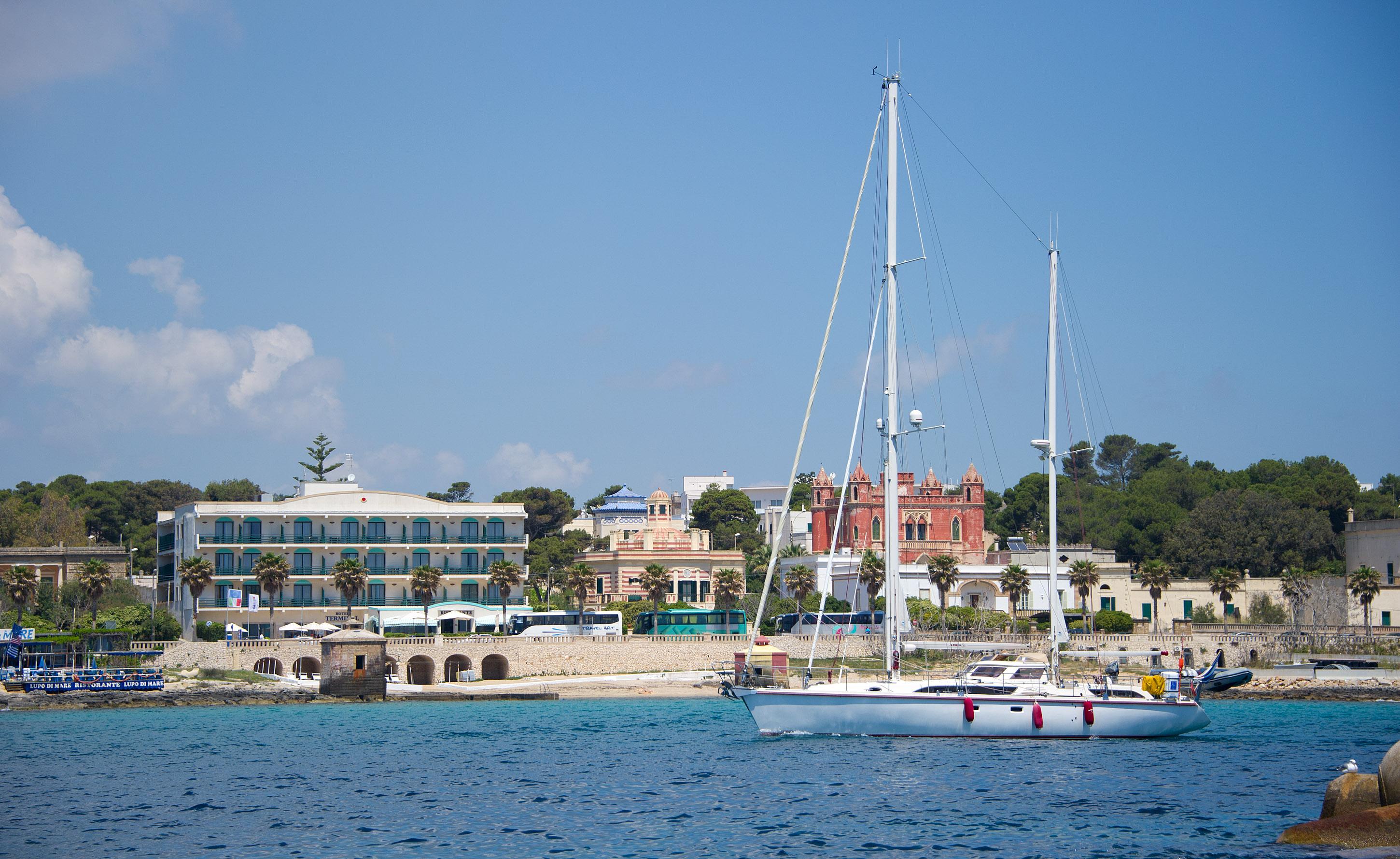 Hotel Terminal - Caroli Hotels Santa Maria di Leuca Eksteriør billede