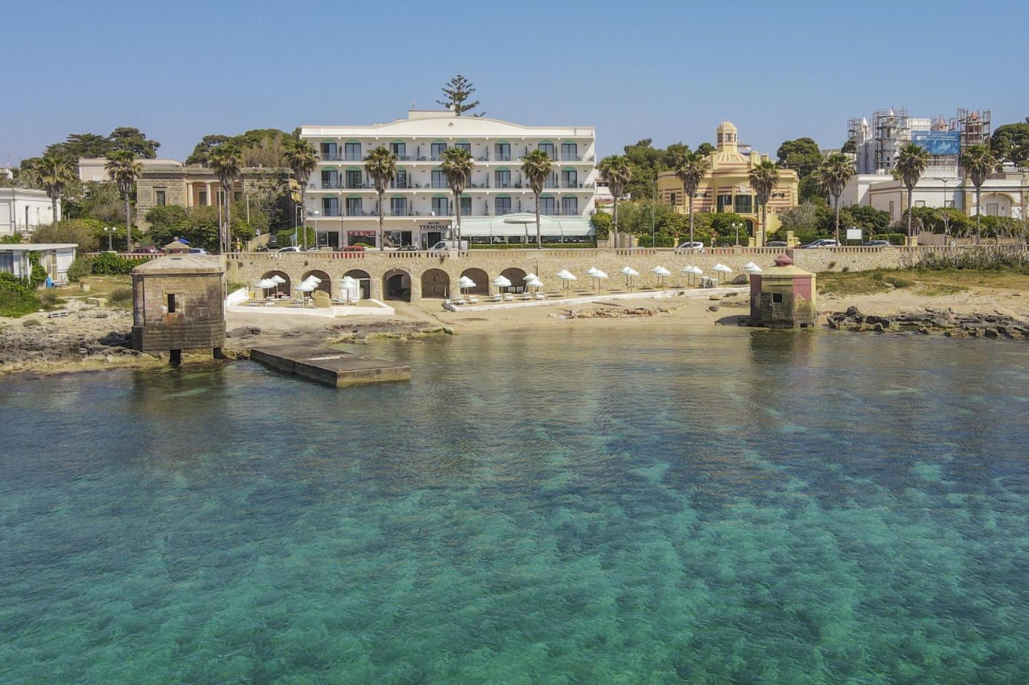 Hotel Terminal - Caroli Hotels Santa Maria di Leuca Eksteriør billede