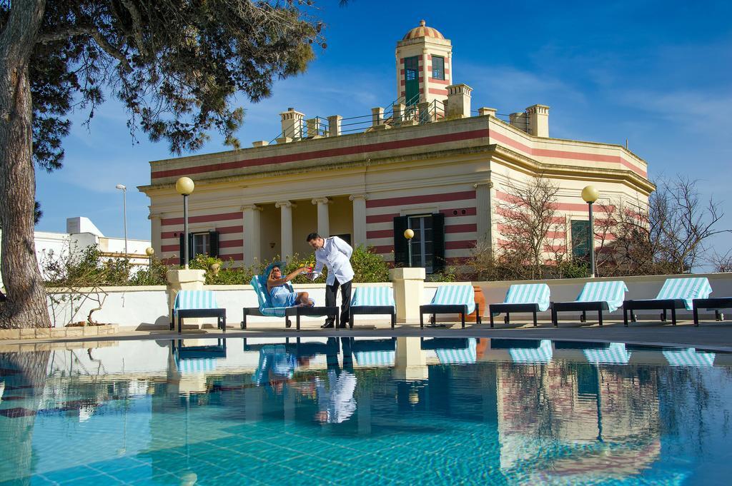 Hotel Terminal - Caroli Hotels Santa Maria di Leuca Eksteriør billede